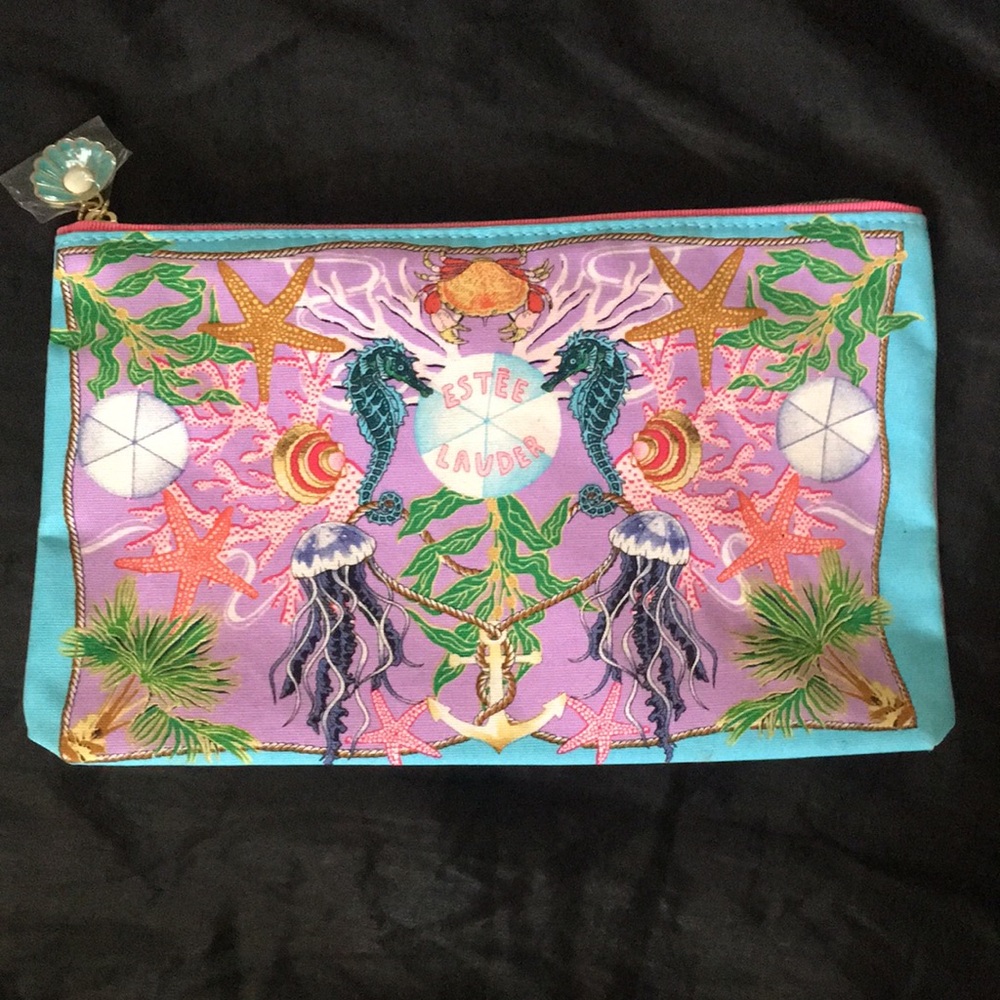 Estée Lauder Canvas Clutch